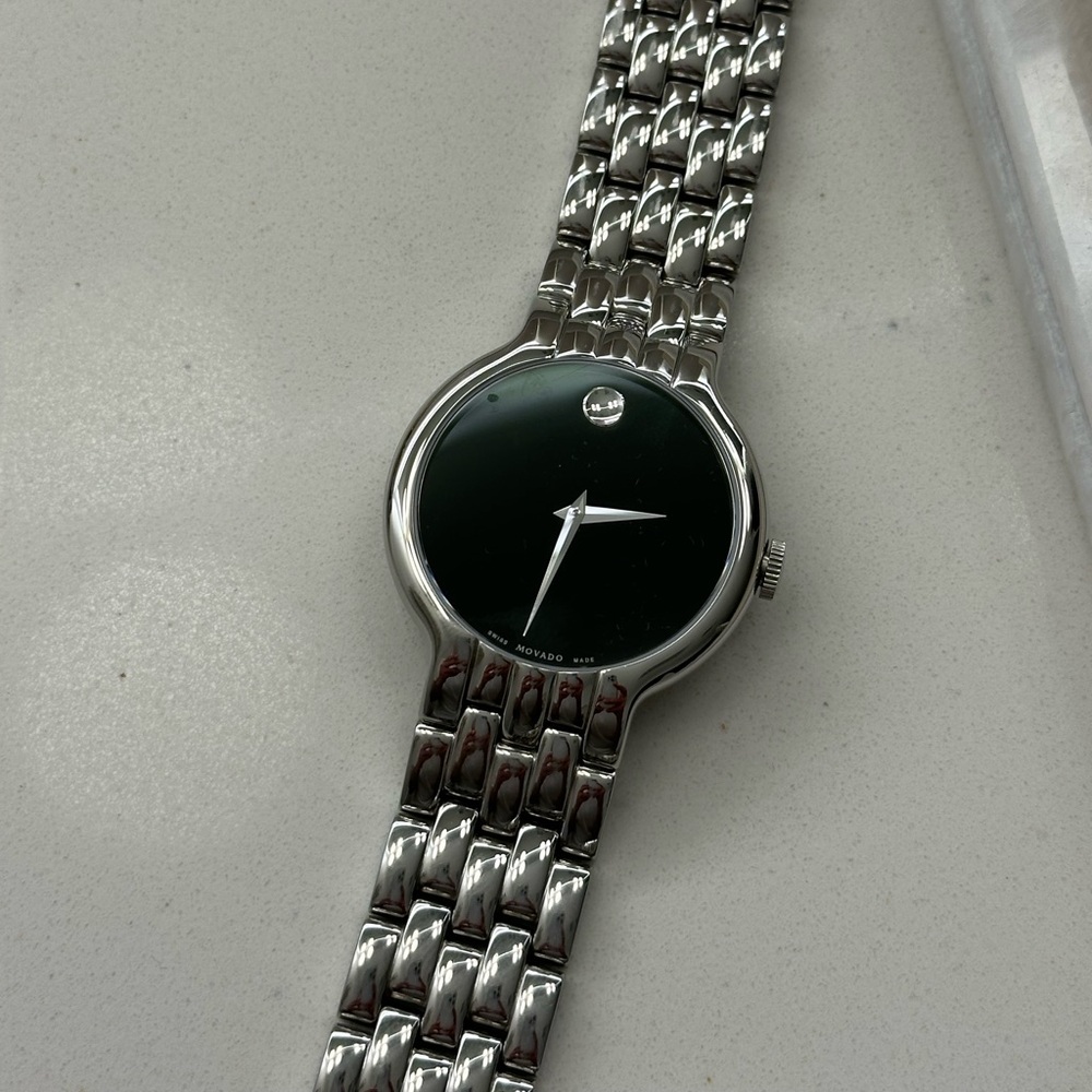 Movado Men's 0606337 Classic Stainless Steel Watch